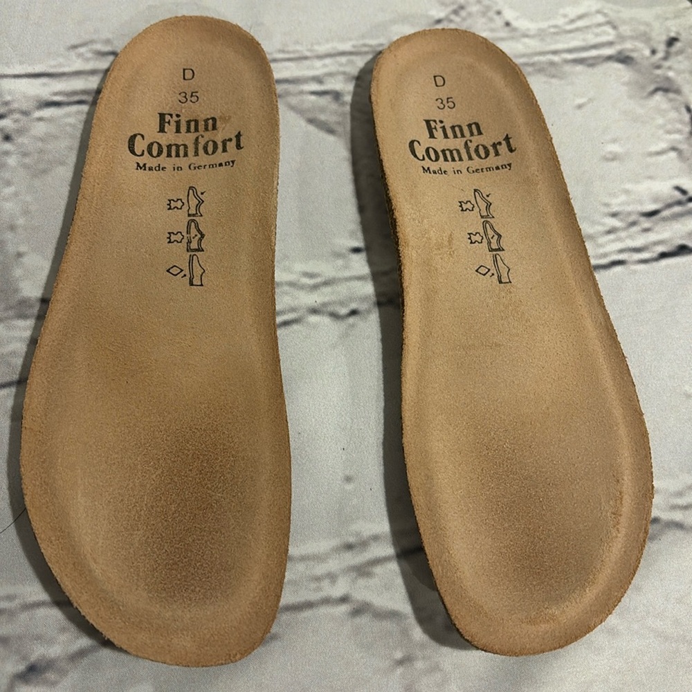 Finn Comfort Insoles Size 35.